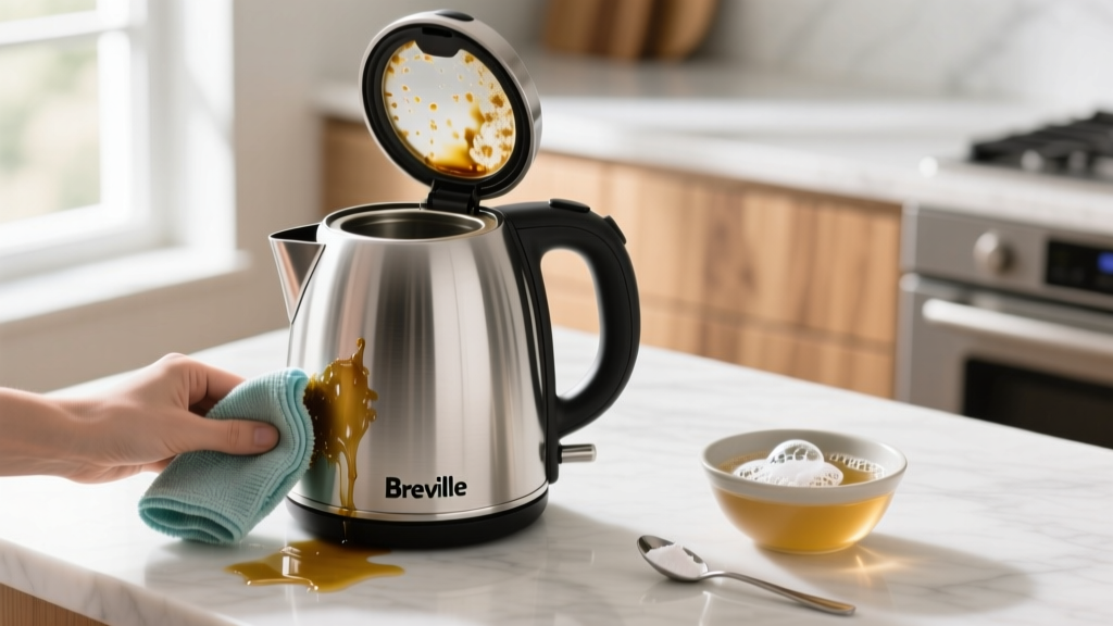 Tested: How To Get Salad Dressing Out Of Electric Kettle