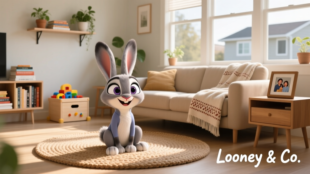 Looney Tunes in Real Life: Practical Parenting Lessons from Bugs, Daffy, and the Warner Bros. Cartoon Universe