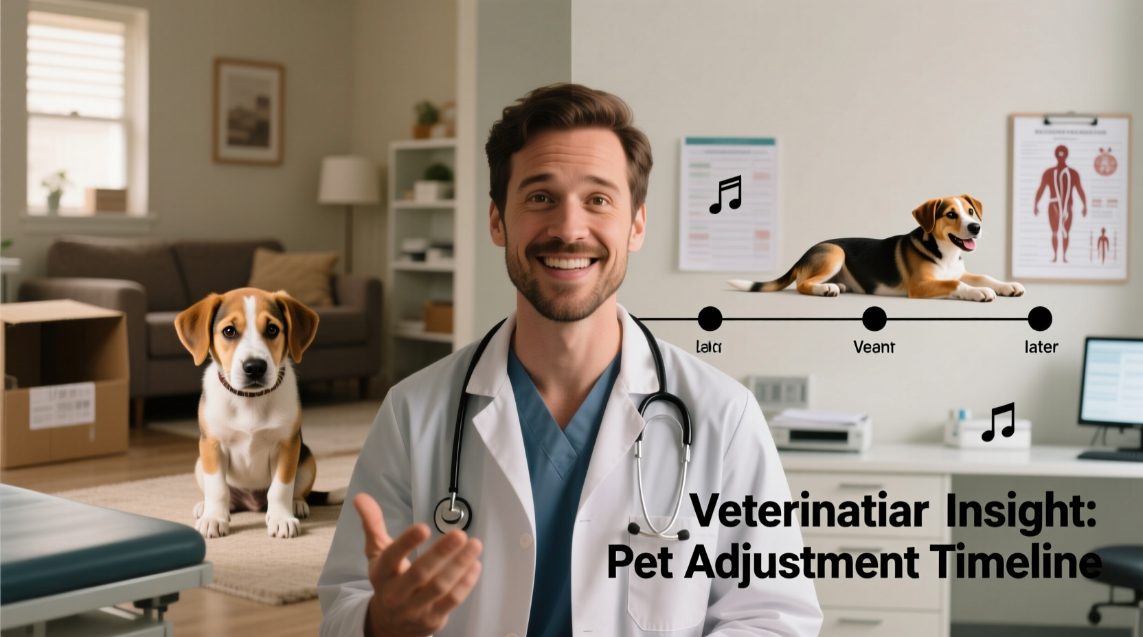 why do pets change behavior after a move vets share adjustment timelines
