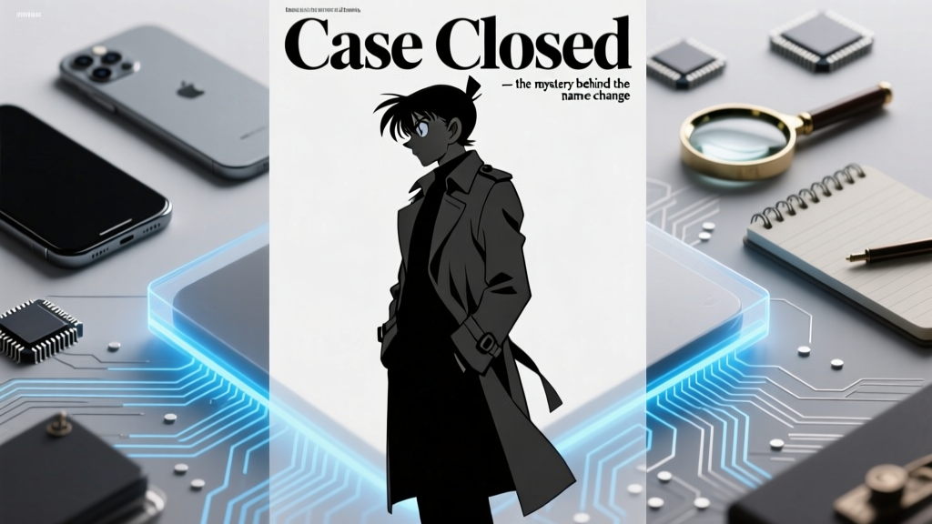 Why Detective Conan Became Case Closed in the US