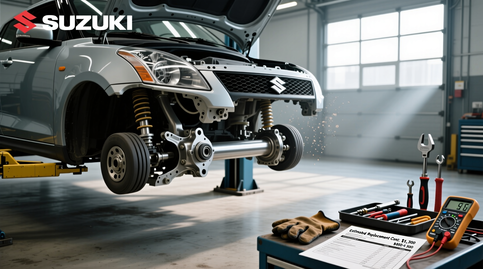 How to Choose Suzuki Swift Steering Rack: Replacement Cost Guide