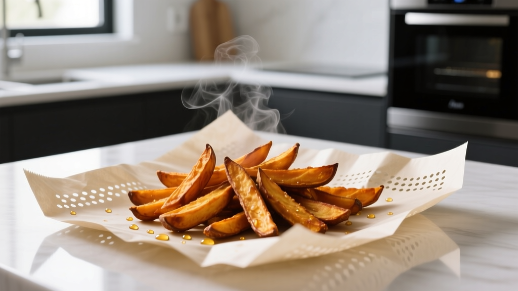 Perforated Air Fryer Parchment Paper: What It Really Does