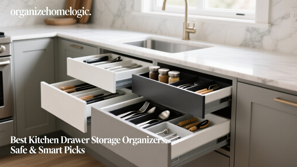 Best Kitchen Drawer Storage Organizers: Safe & Smart Picks