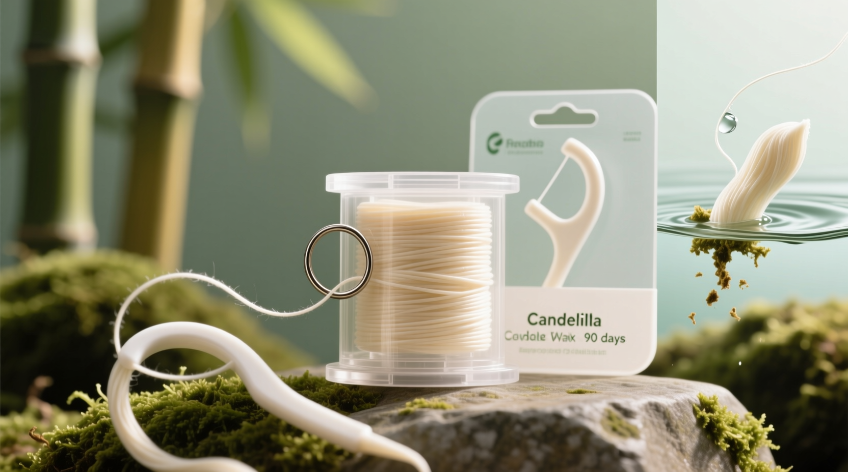 compostable vs silk floss eco friendly cleaning tips