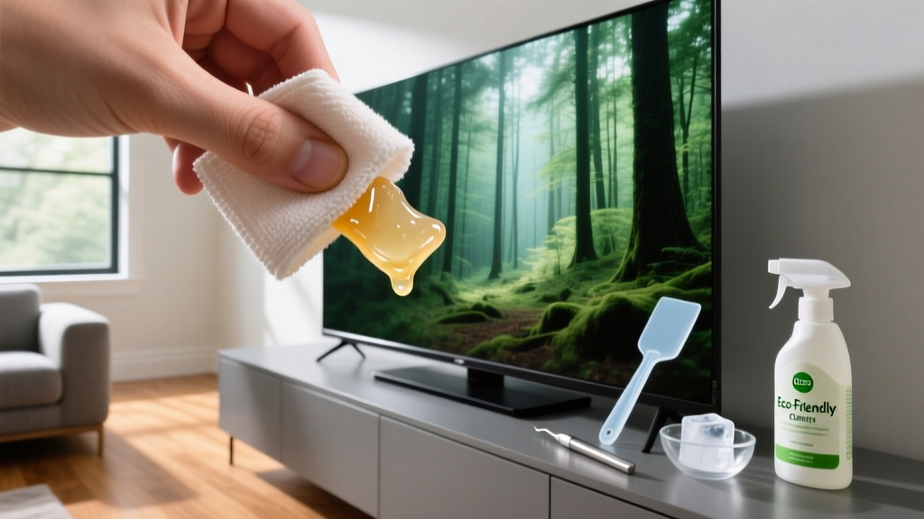 Tested & Easy: How to Get Gum Out of TV Screen Fast