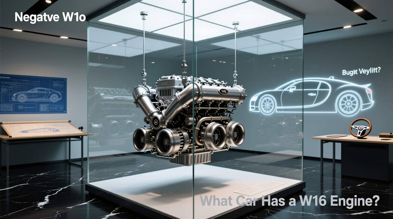 How to Choose a W16 Engine Car: Buying Guide