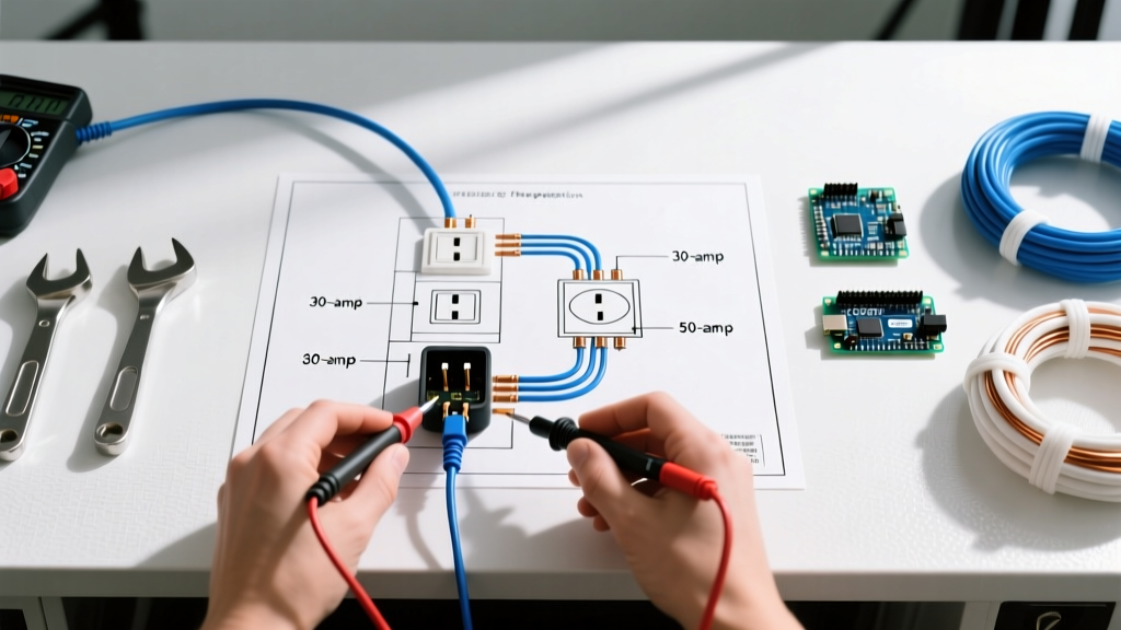 How to Use a Wiring Diagram for RV Plug Inspection & Testing