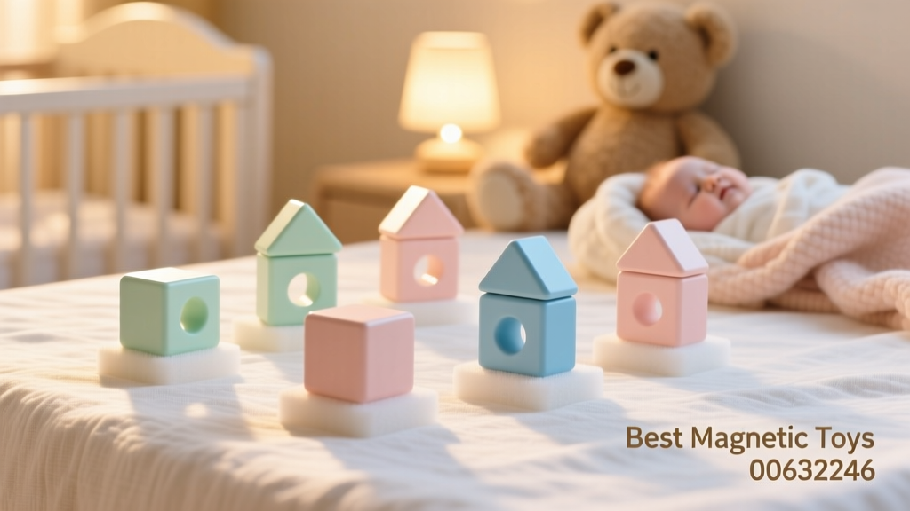 Best Magnetic Toys for Infants and Toddlers: Safety, Development, and Evidence-Based Recommendations