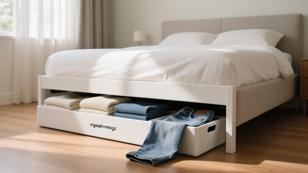 Best Under Bed Storage for Clothes: Budget Guide
