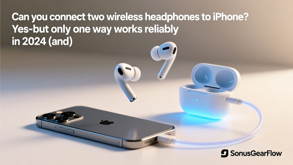Connect Two Wireless Headphones to iPhone (2026)