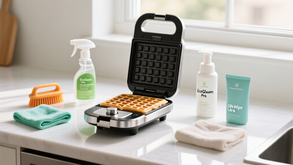 Tested: Top 5 Best Waffle Maker Cleaning Products 2026