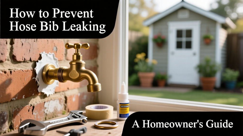 How to Prevent Hose Bib Leaking: A Homeowner’s Guide