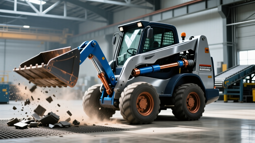 Is a Skid Steer Considered Heavy Equipment? Maintenance Schedules