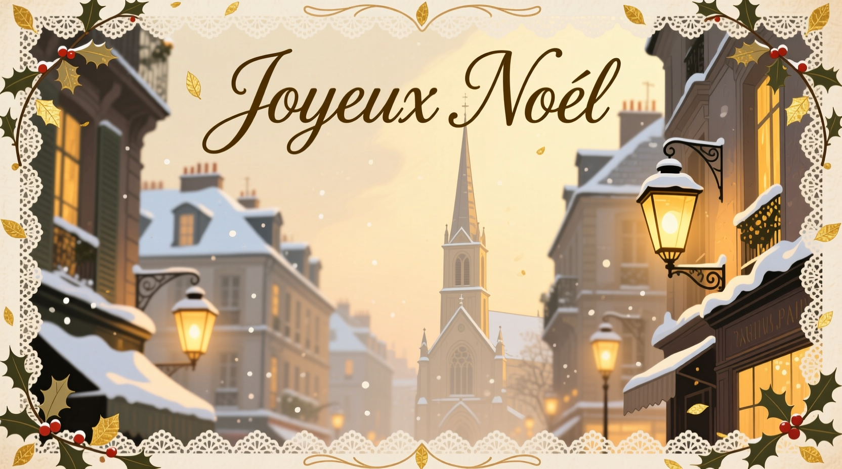 how do you say merry christmas in french