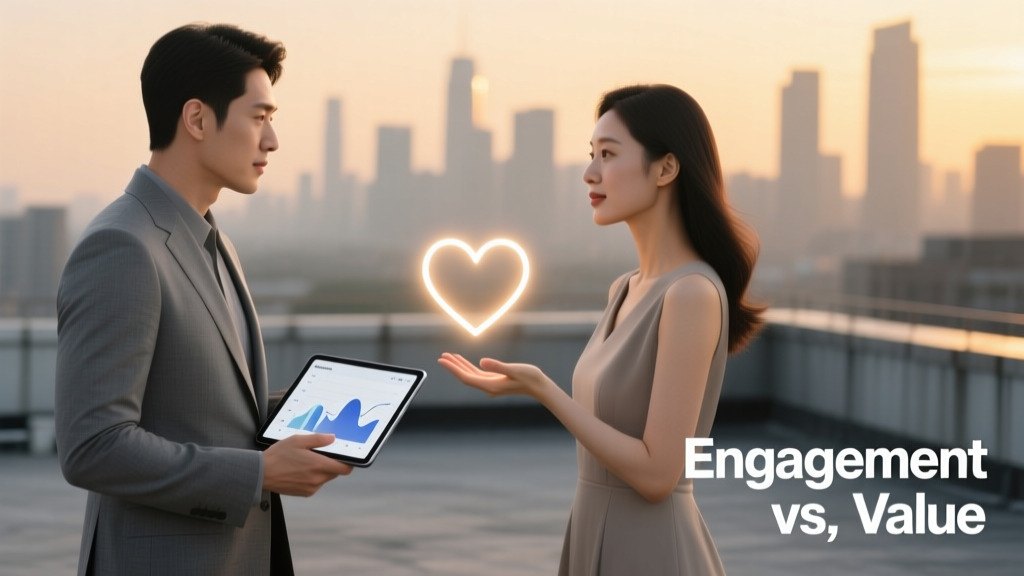 Engagement and Value Compared: Why High Interaction Doesn’t Always Mean High ROI