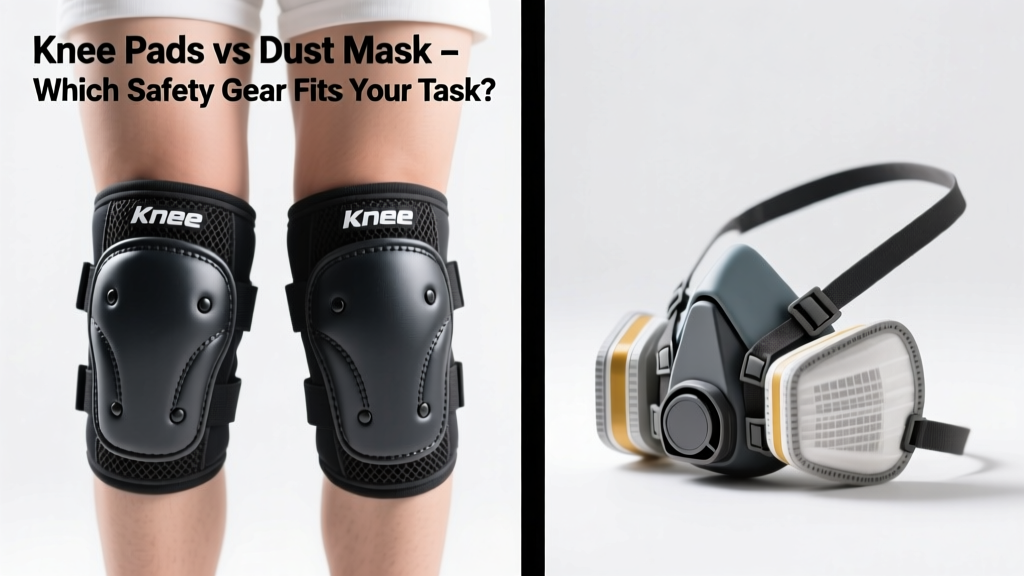 Knee Pads vs Dust Mask: Which Safety Gear Fits Your Task?