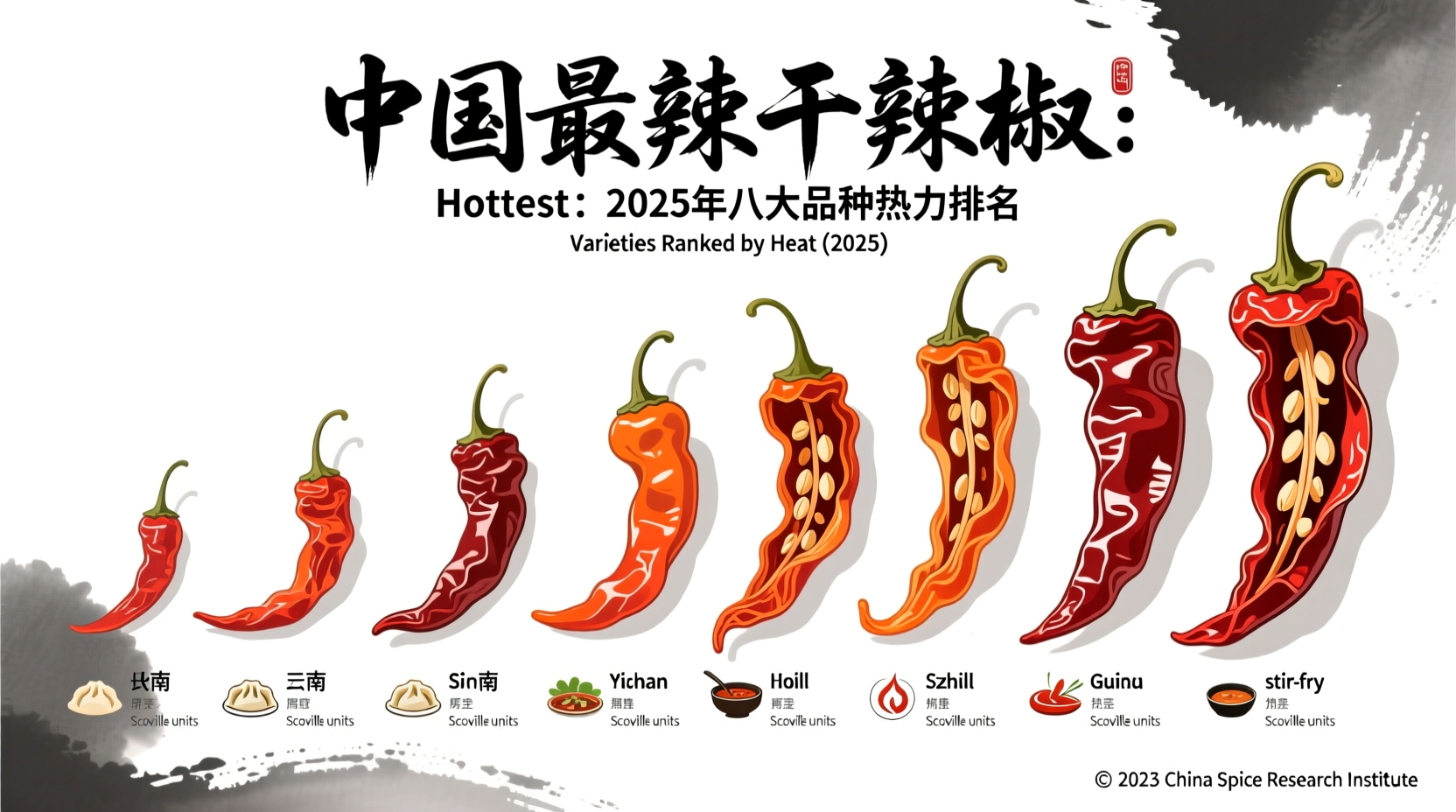 china hottest dried peppers