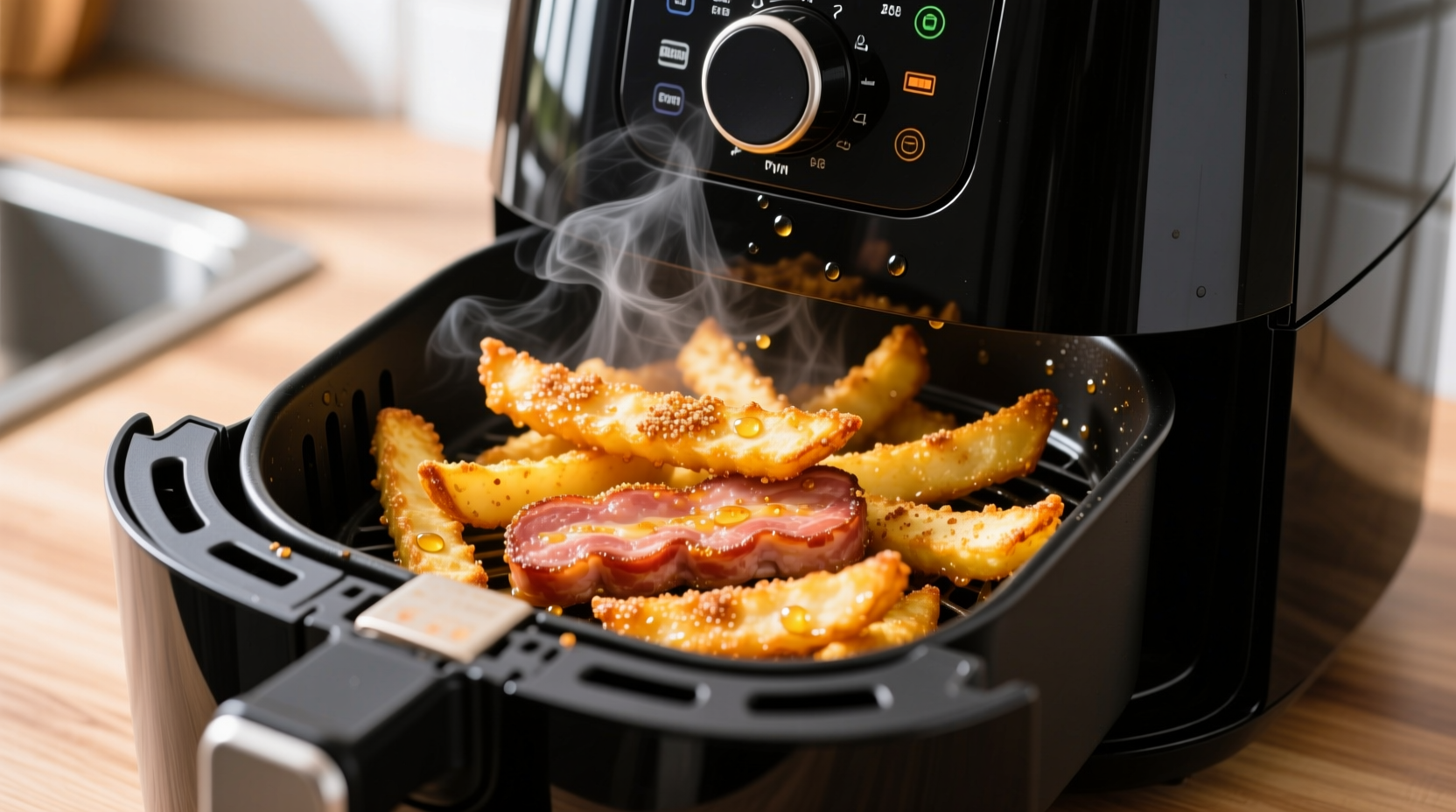 make spam fries in your air fryer