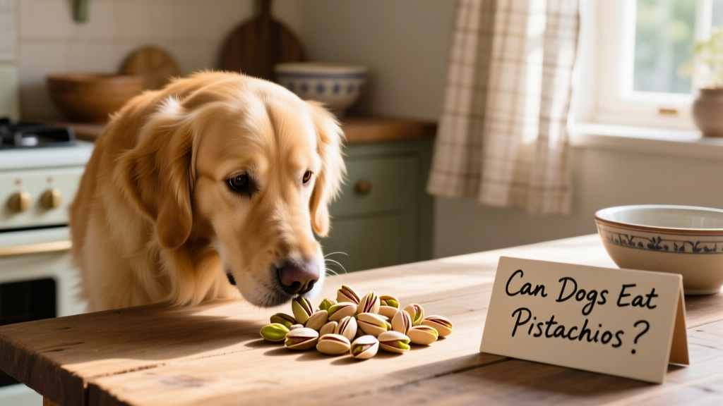 Can Dogs Eat Pistachios?