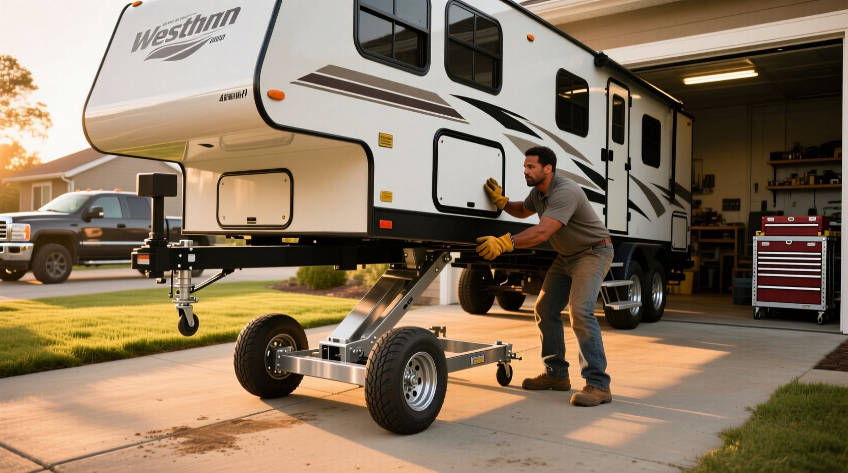 How to Move a Fifth Wheel Without a Truck – Complete Guide
