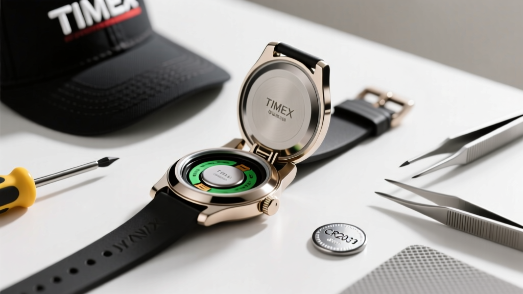 How to Replace a Timex Snap-Back Watch Battery Safely