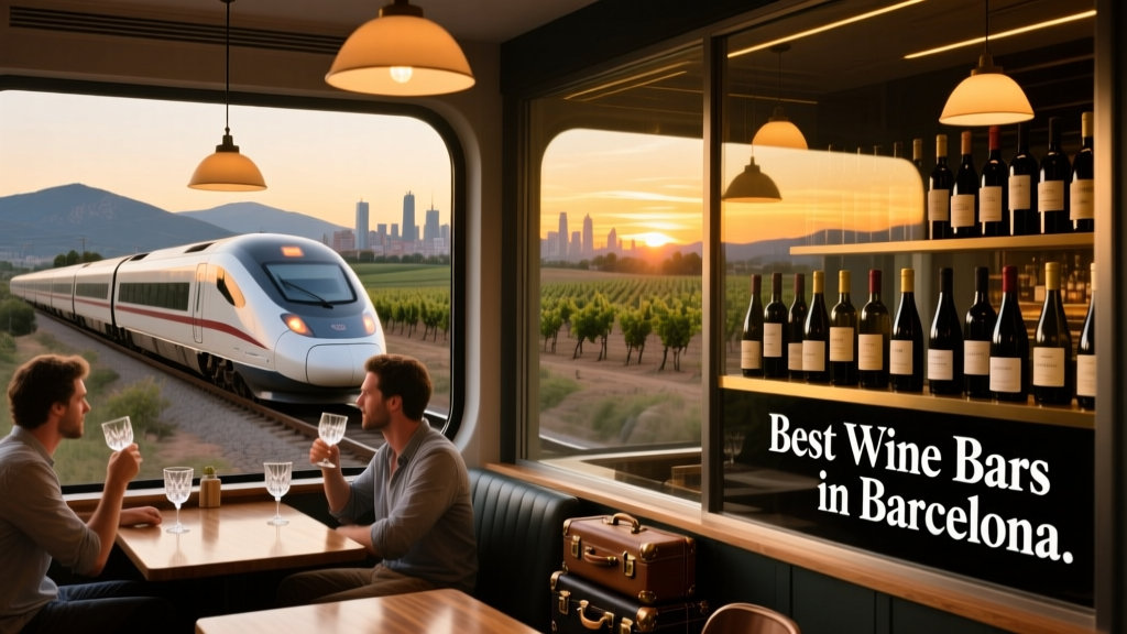 Best Wine Bars in Barcelona: Authentic Local Spots, Expert Pairings, and Regional Focus