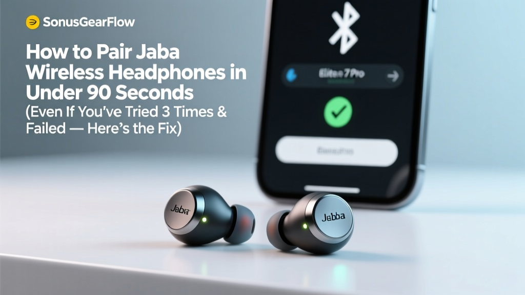How To Pair Jabra Wireless Headphones (2026)