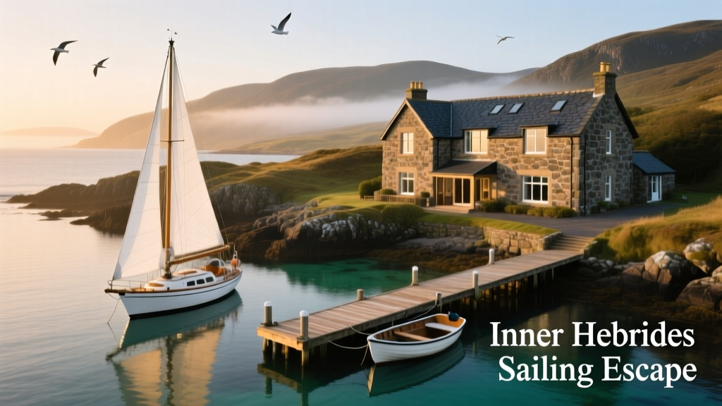 Scotland’s Inner Hebrides Sailing Adventure: A Practical Guide to Island-Hopping by Sailboat