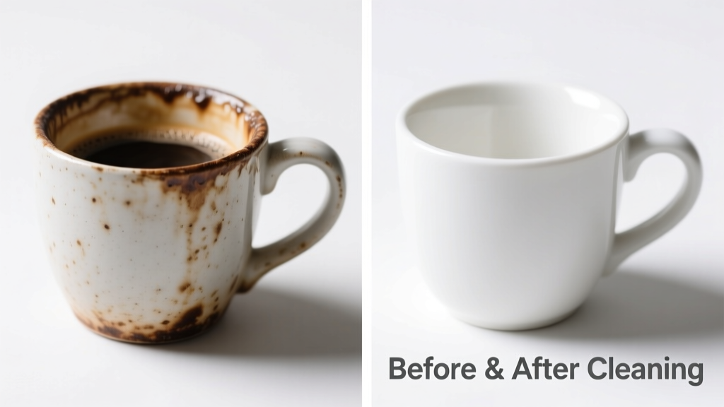 How to Remove Coffee Stains from Ceramic Mugs & Tiles
