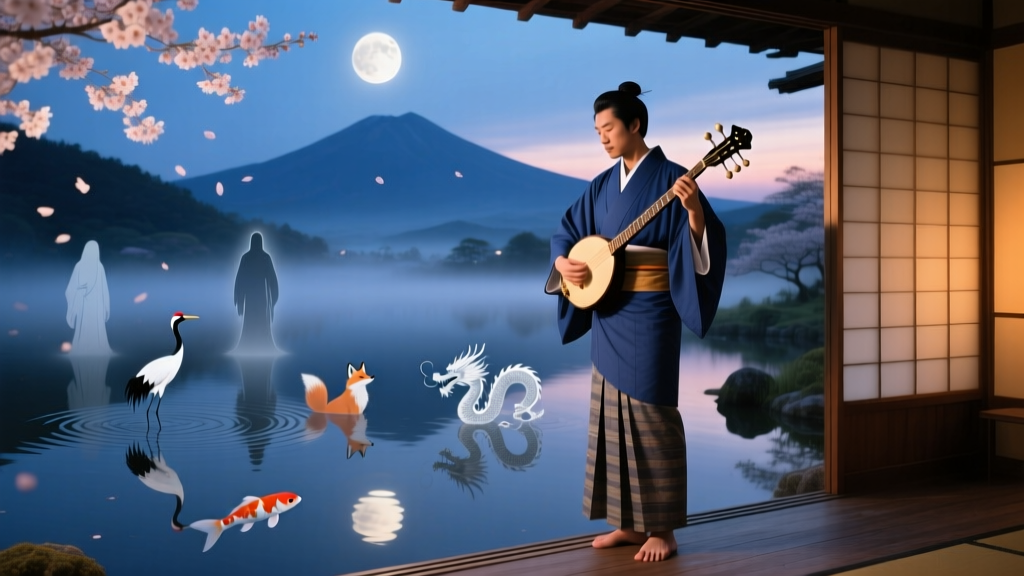 Musician in Japanese: Cultural Dream Symbolism