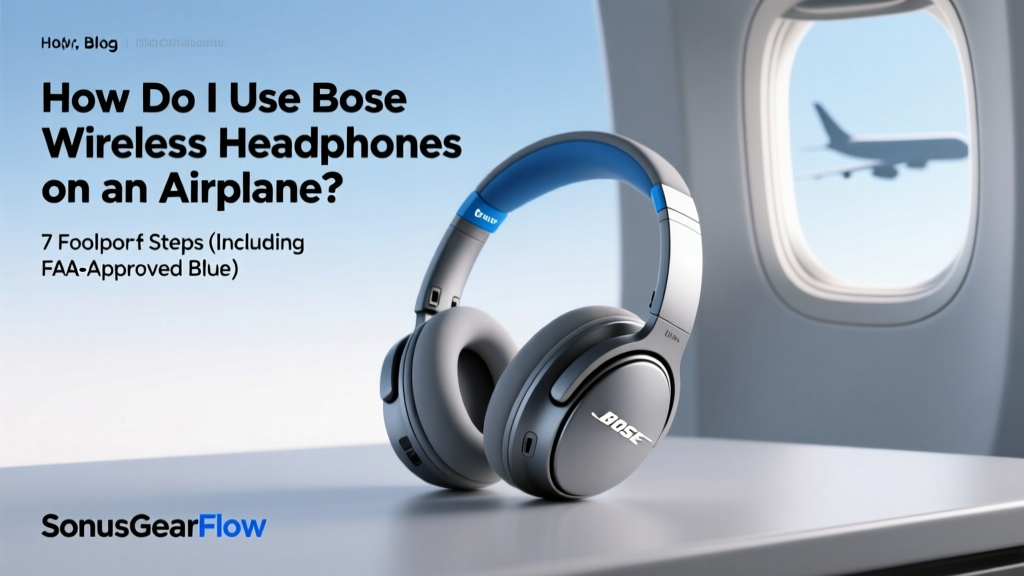 Bose Wireless Headphones on Airplanes: 2026 Guide