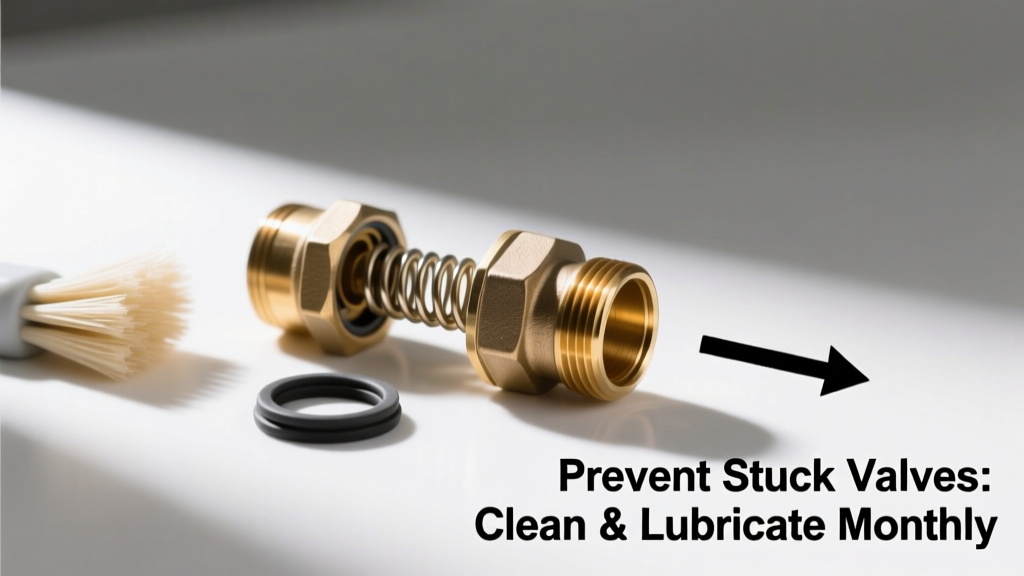 How to Prevent Check Valve Stuck in Home Plumbing