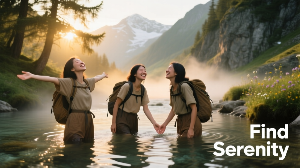 Finding Serenity and Sisterhood at Wild Swimming Retreats