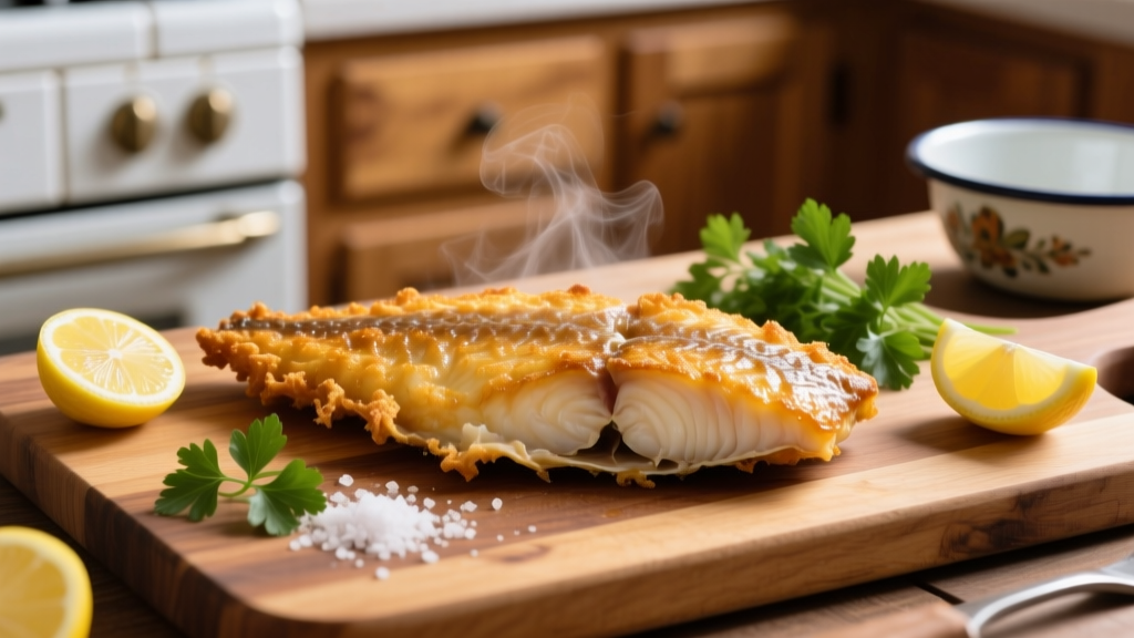 Air Fry Frozen Haddock Fillets Perfectly (Crispy & Tender!)