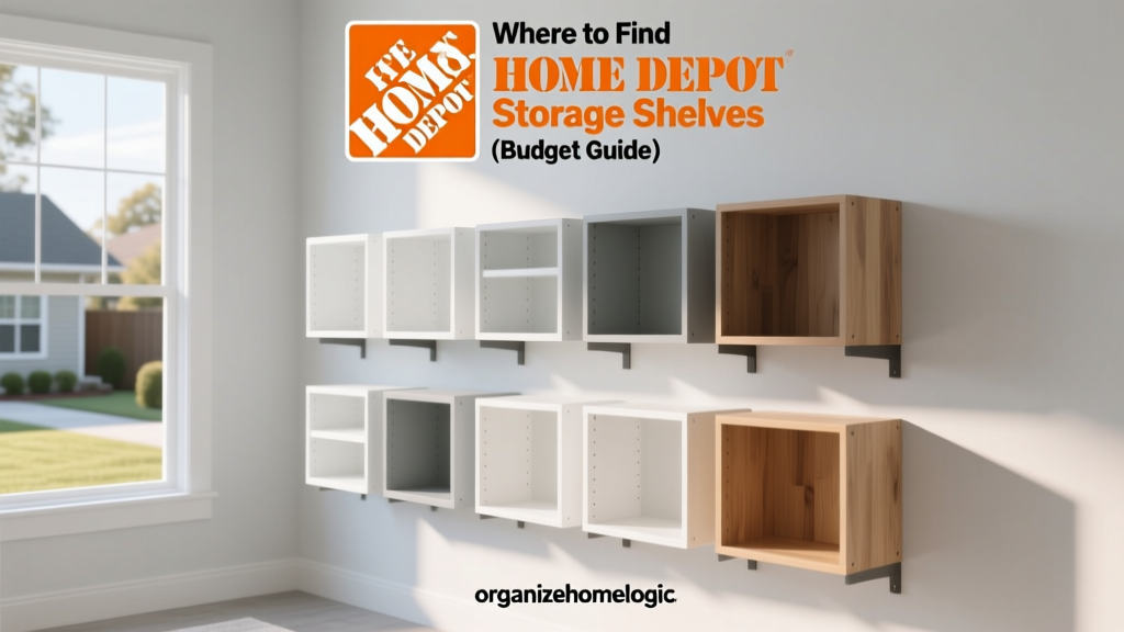 Where to Find Home Depot Storage Shelves (Budget Guide)
