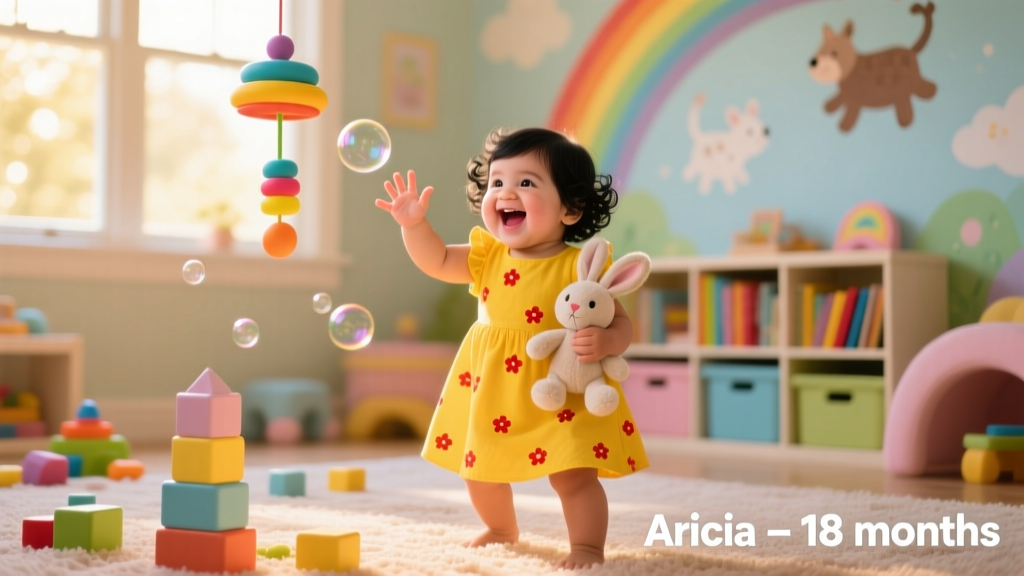 Aricia: Understanding Developmental Milestones, Behavior Patterns, and Support Strategies for Toddlers Aged 24–36 Months