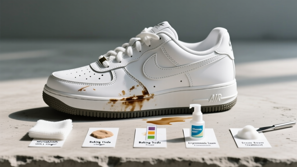Tested: How to Get Grease Out of White Shoes Fast 2026