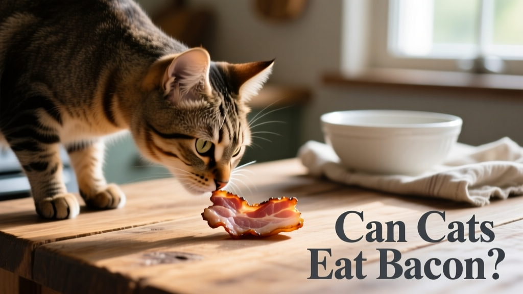 Can Cats Eat Bacon?