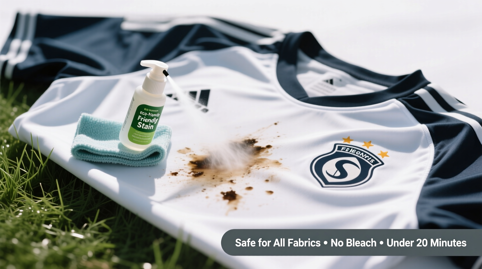 grass stain removal without bleaching logos