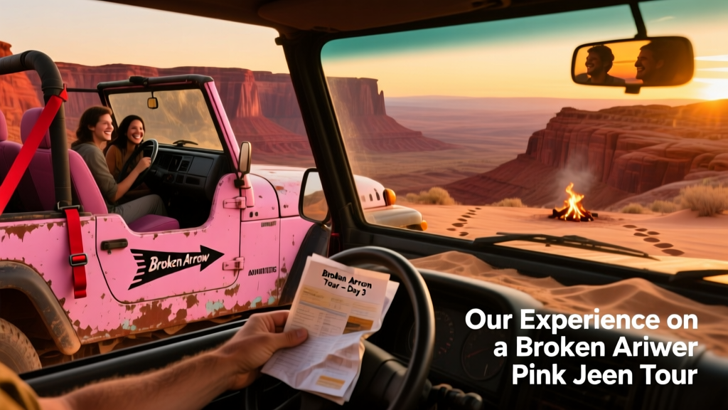 Our Experience on a Broken Arrow Pink Jeep Tour: Red Rock Majesty, Rugged Terrain, and Unfiltered Arizona Adventure