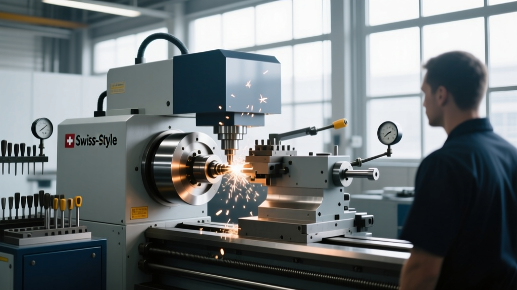 Swiss CNC Machine Buyer's Guide: 2026 Costs & Top Models