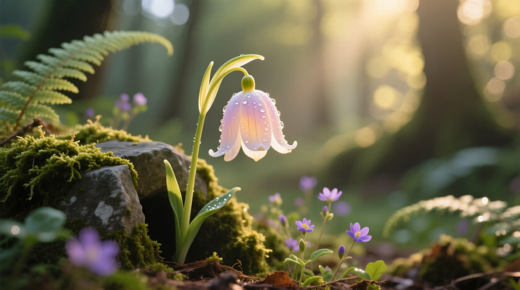 baby bell flower