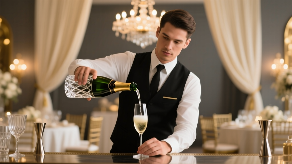 Wedding Bartending Rates: Real-World Pricing Formula (2026)