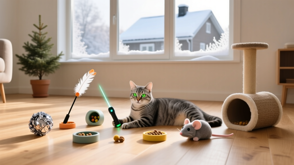 What Are Best Cat Toys Winter Care? 7 Vet