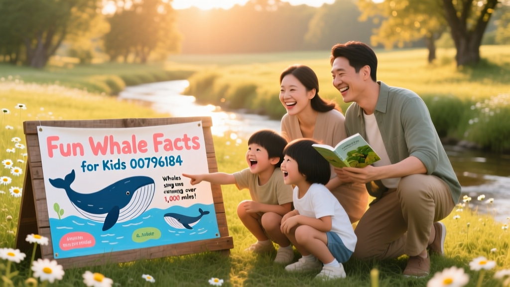 Fun Whale Facts for Kids: Splashing Science, Surprising Sizings, and Gentle Giants of the Sea