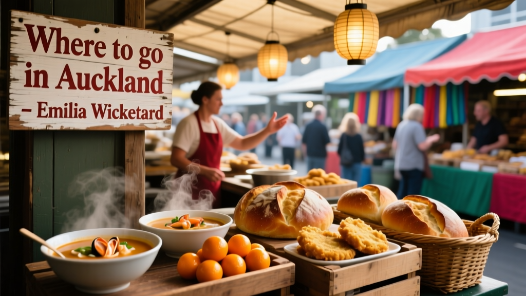 Where To Go In Auckland: Emilia Wickstead’s Culinary & Cultural Itinerary