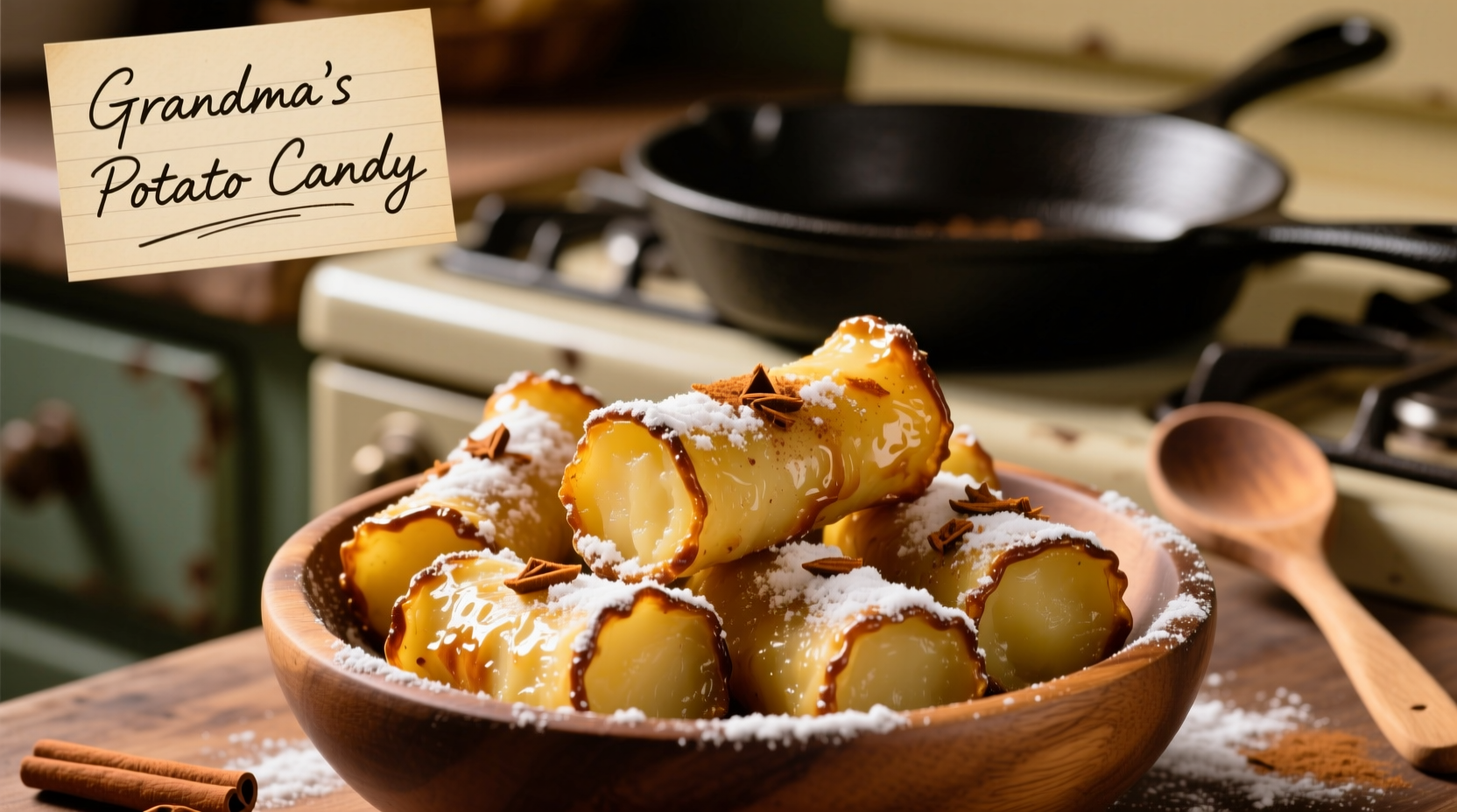 Potato Candy Recipes: Simple Homemade Treats in 30 Minutes