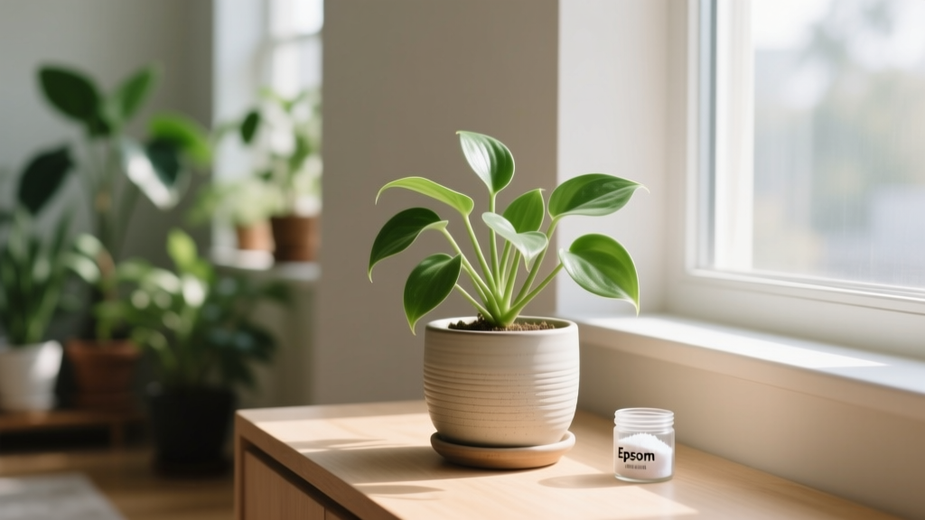 Epsom Salt for Indoor Plants From Seeds (2026)