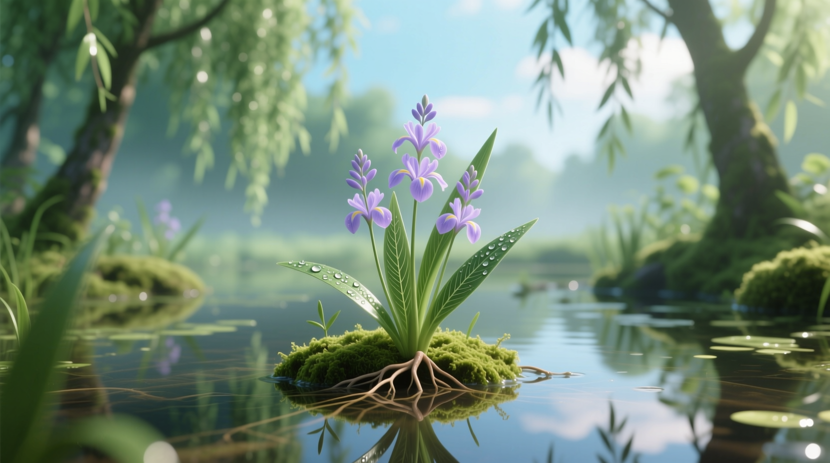 dwarf sweet flag
