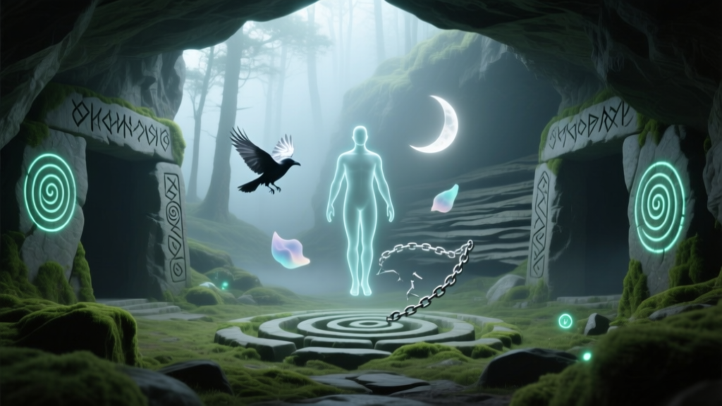 Cave Place in Celtic: Cultural Dream Symbolism